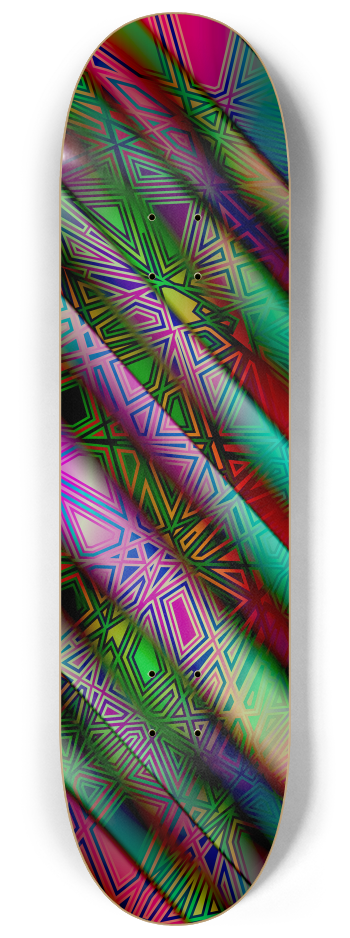 Tangent folded #2 #2 8-1/4 Skateboard Deck