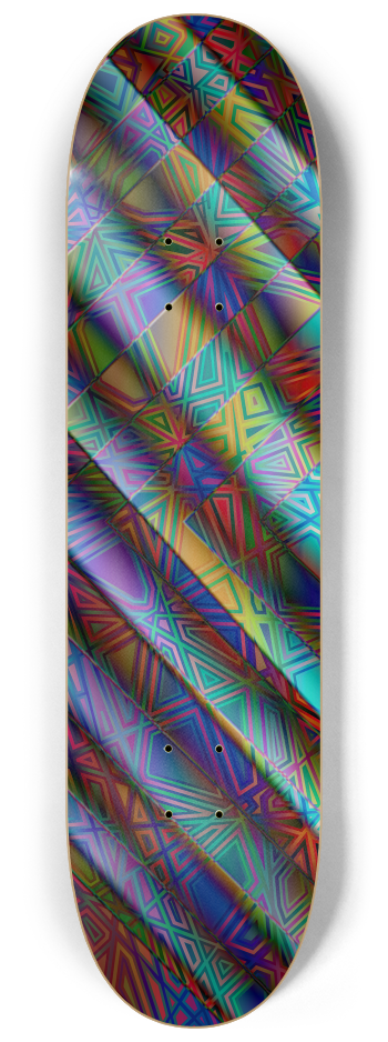 Tangent folded #12 #1 8-1/4 Skateboard Deck