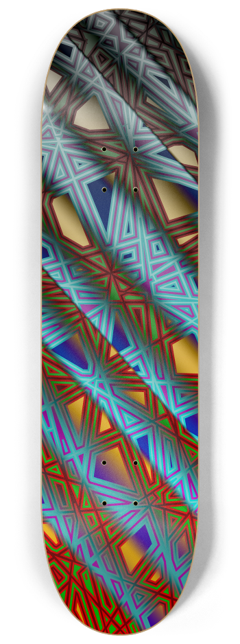 Tangent folded #18 #1 8-1/4 Skateboard Deck