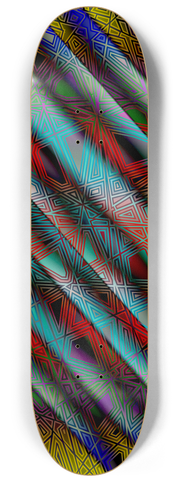 Tangent folded #7 #1 8-1/4 Skateboard Deck