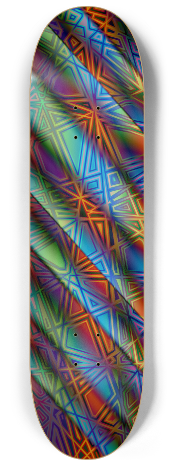 Tangent folded #13 #1 8-1/4 Skateboard Deck