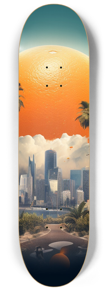 City of Oranges Skateboard Series #2