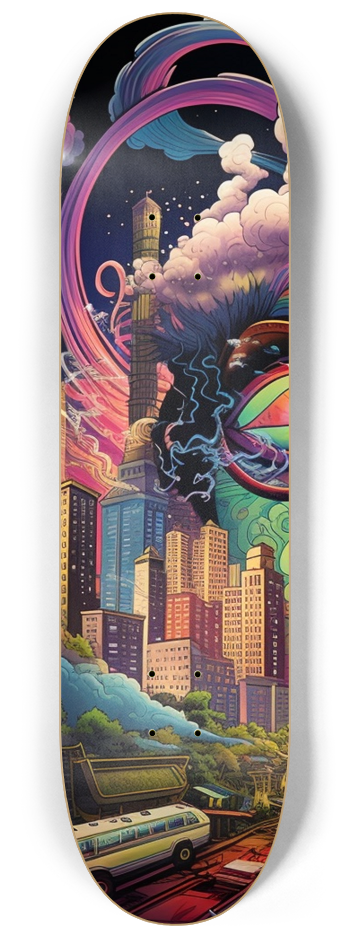 Atlien Skateboard Series #1 8-1/4 Skateboard Deck