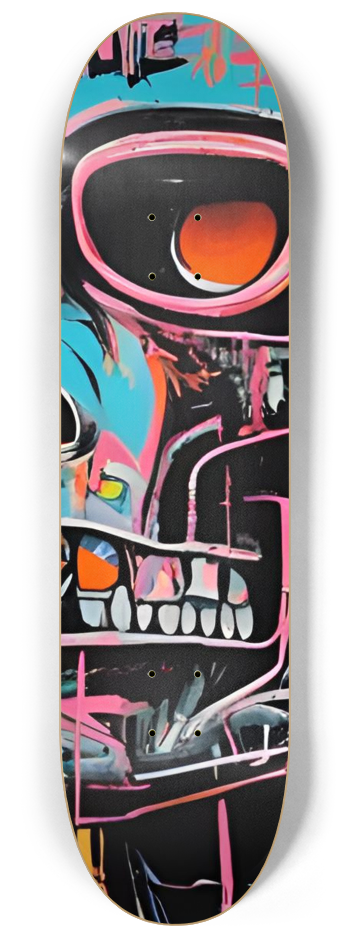 Pop Art Terminator Diptych Skateboard Wall Art #2