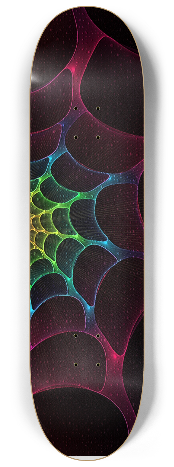 Skateboard Series Color Spiderweb #2