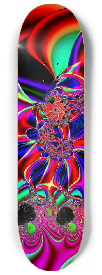 Skateboard Series Color Swirl 2x #1