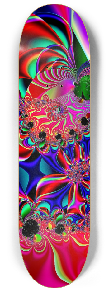 Skateboard Series Color Swirl 2x #2