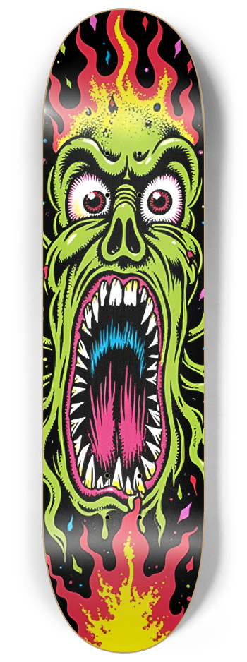 Creatures of the Deep #4 “Poloropollis” #1 8-1/4 Skateboard Deck