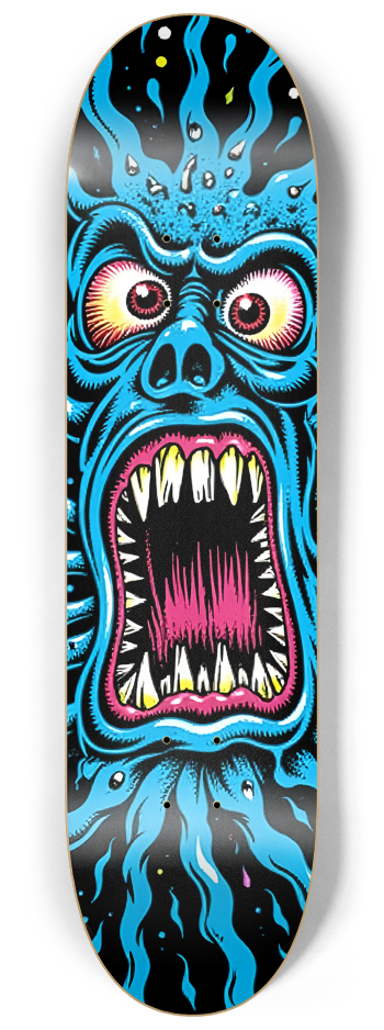 Creatures of the Deep #4 “Poloropollis” #2 8-1/4 Skateboard Deck