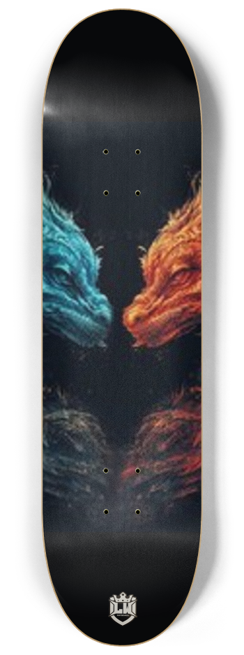  #2 8-1/4 Skateboard Deck