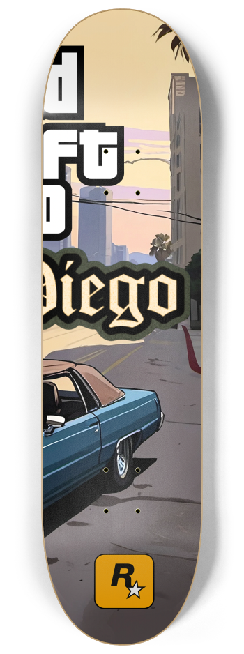 GTA x San Diego #3