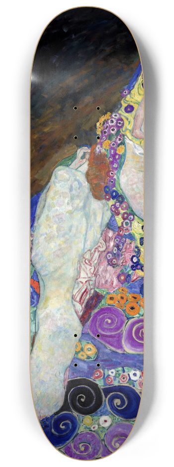 Gustav Klimt's The Virgin #1