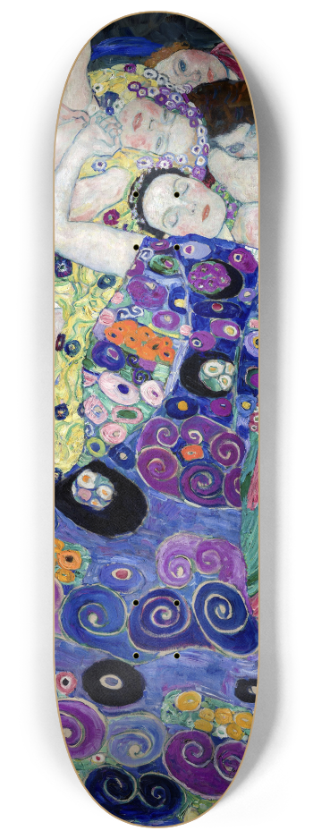 Gustav Klimt's The Virgin #2