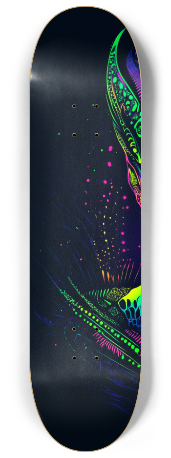 Alien Vector 3 deck Abstract Skateboard Series #1