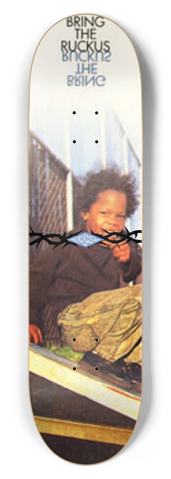 "Anti-Antihero" Deck 8-1/2 Skateboard Deck