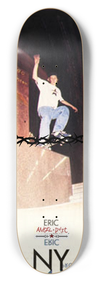 "Underpass" deck 8-1/2 Skateboard Deck