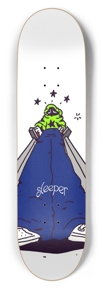 "all star" deck 8-1/2 Skateboard Deck