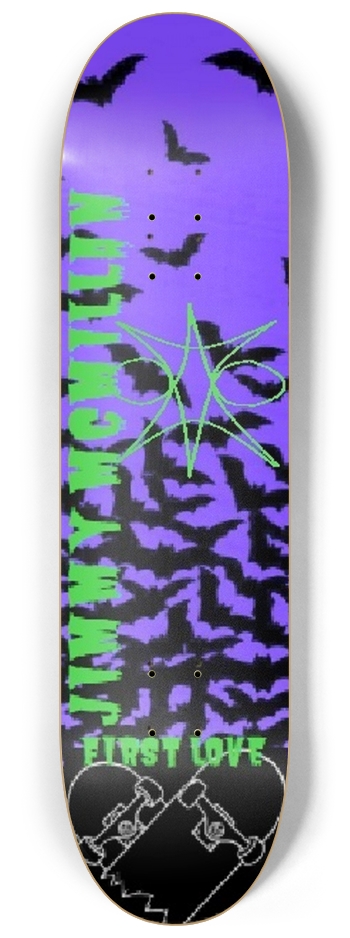 Jimmy McMillan Batty 8.25 8-1/4 Skateboard Deck