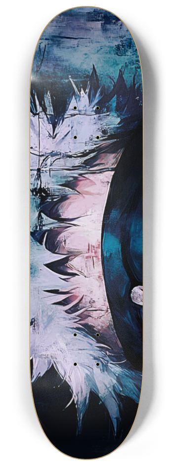 Saturo Gojo jujutsu kaisen customSkateboard Ser #1