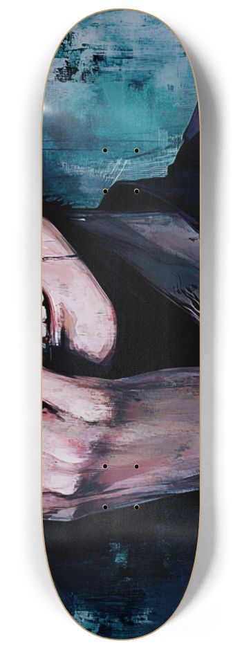 Saturo Gojo jujutsu kaisen customSkateboard Ser #3