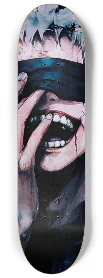 Gojo jujutsu kaisen custom Skateboard Series #2