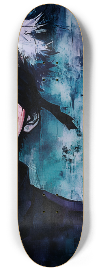 Gojo jujutsu kaisen custom Skateboard Series #3