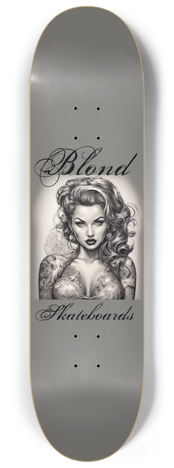 Blond Skateboard Deck