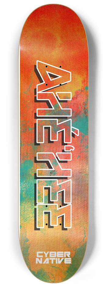 Ahe'hee Graffiti - 8 1/4 Inch