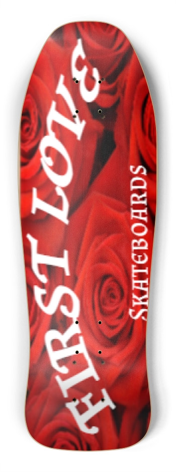 First Love Red Rose old skool