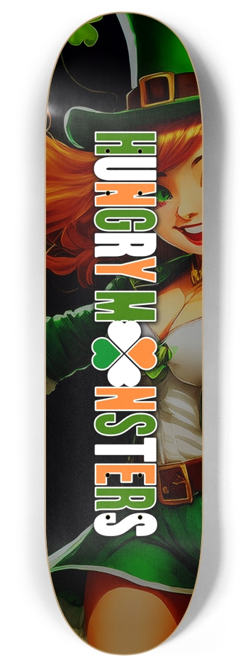 ladyluck. 8 Inch Skateboard Deck