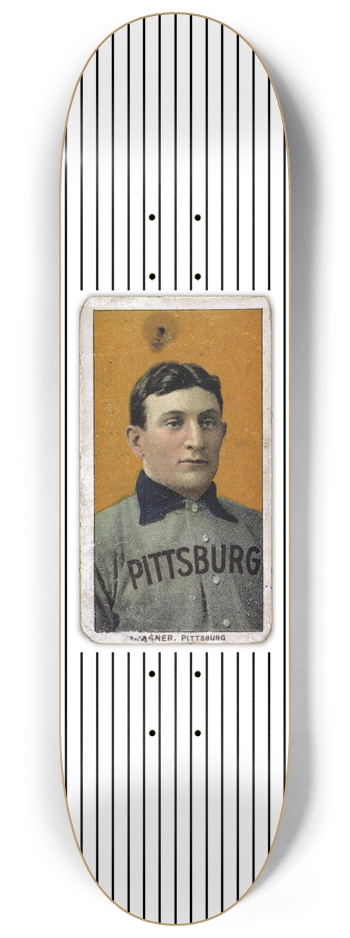 Honus Wagner Skateboard Honus Wagner Baseball Card