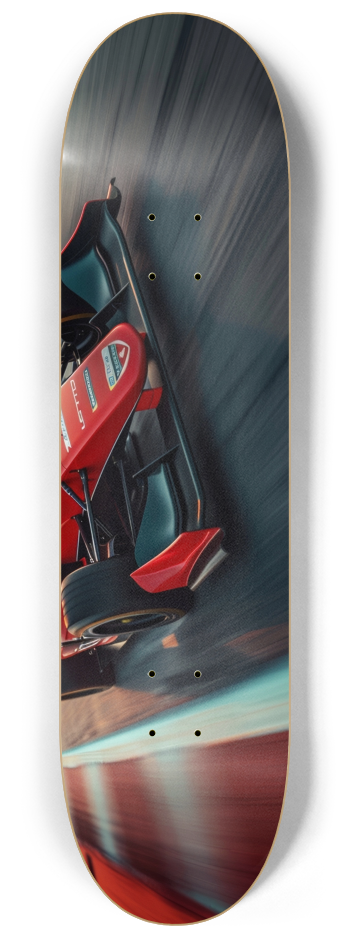 Formula One Race Car Skateboard Two Deck Series #2