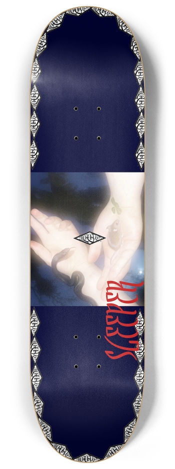 "Snake" Deck 8-1/4 Skateboard Deck