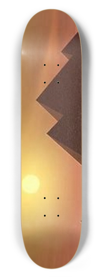 Custom Skateboard 7-1/2 Skateboard Deck