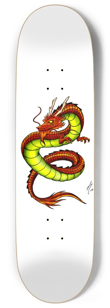 Custom Skateboard Dragon 9 Inch Skateboard