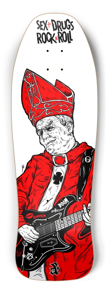 Pope Rock Star