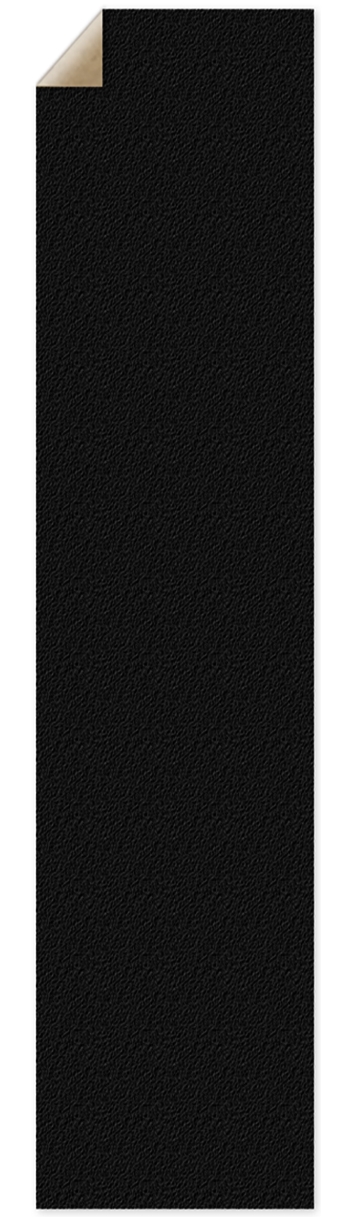 Griptape - Black Griptape for Longboards