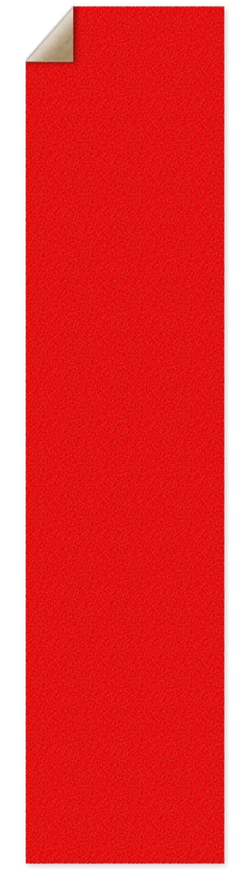 Griptape - Red Griptape for Longboards