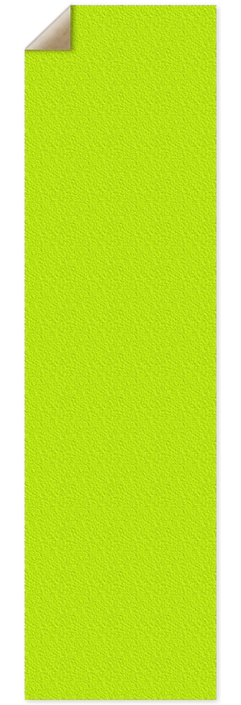 Griptape - Neon Yellow 10 x 36 Inch Griptape