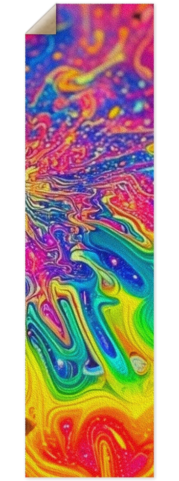 Griptape - Unicorn Vomit 9 x 33 Inch Griptape