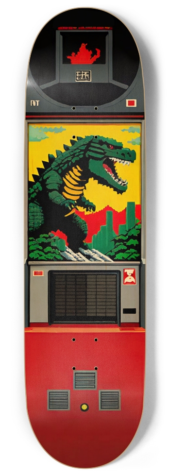 8-Bit Godzilla Deck