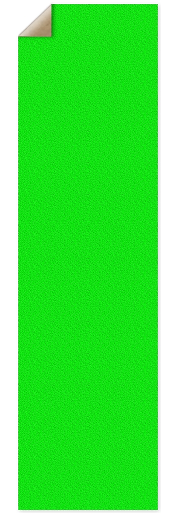 Griptape - Green 10 x 36 Inch Griptape