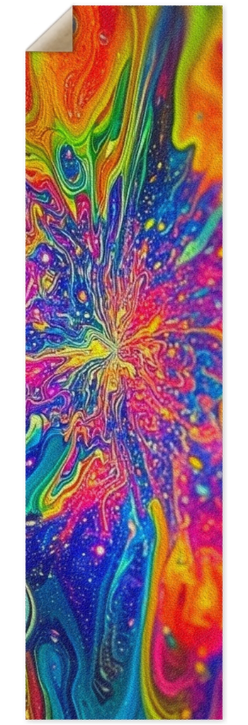 Griptape - Unicorn Vomit 10 x 36 Inch Griptape