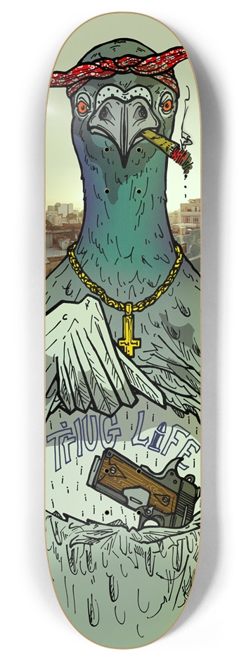 Custom Skateboard 8 Inch Skateboard Deck