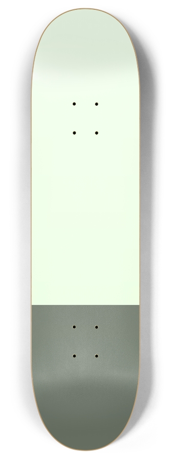 Glow - One Third Semi-Opaque 8 Inch Skateboard Deck