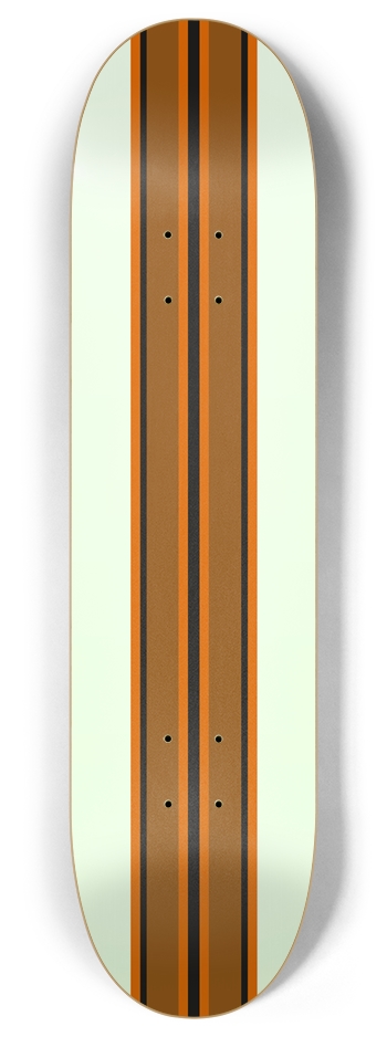 Glow - Popsicle Classic 8 Inch Skateboard Deck