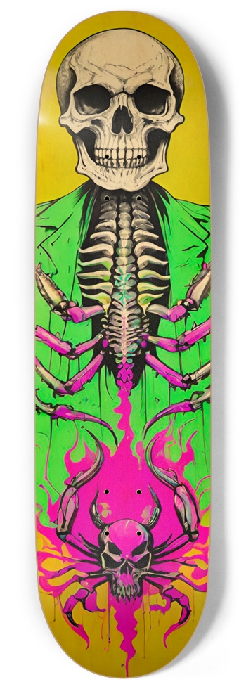 ABOMINATION X DEADMAN HYBRID TERROR DECK 01 9 Inch Skateboard