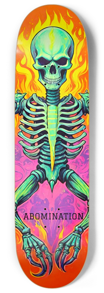 ABOMINATION TULLY PUNK DECK 01