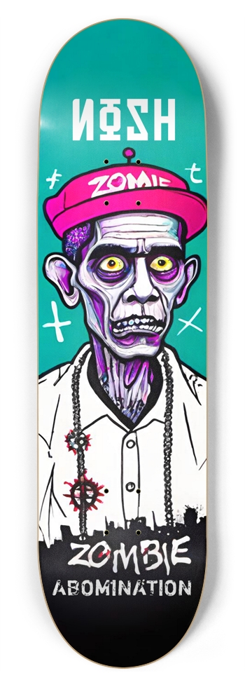 ABOMINATION X NOSH ZOMBIE OBAMA DECK 01