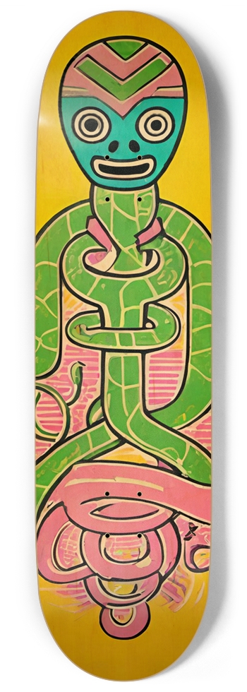 ABOMINATION SNAKE MAN PUNK DECK 02